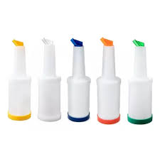 FRASCO Con DISPENSADOR PARA BAR 1 LT2