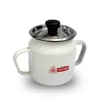 AZUCARERO ESMALTADA # 10 BLANCO - RECORD1