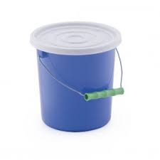 BALDE PLASTICO MOD. WILKA COLOR Y TRANSPARENTE - SUMAC1