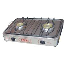 COCINA A GAS 02 HOR SILENE TODO ACERO S/TAPA2
