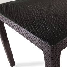 MESA TAVARUA 180 x 95  MODELO RATAN - REY2