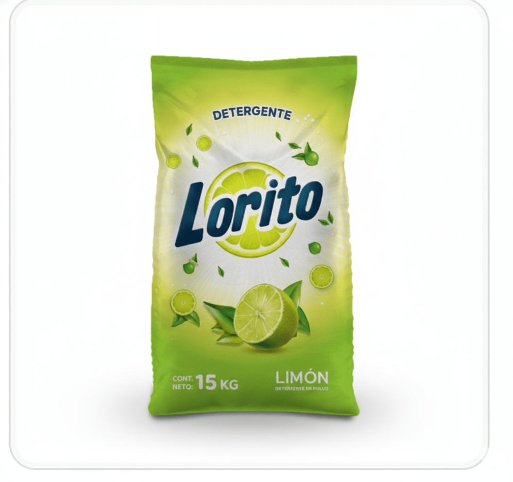 DETERGENTE LIMON Lorito - PROLIMSO1