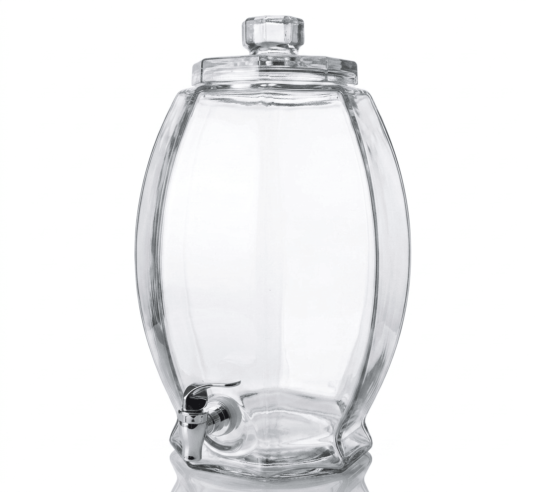 DISPENSADOR Vidrio Modelo CRANSTON 3 galones Con Caño2