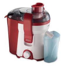 EXTRACTOR De Jugos 400 watts - Rojo - Negro - OSTER2