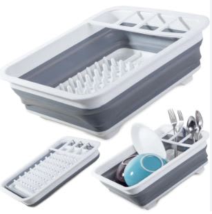 (5)ESCURRIDOR De Platos PLEGABLE - RECORD1