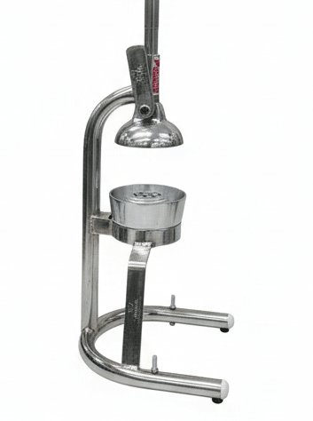 EXPRIMIDOR De NARANJA Con PEDESTAL Cromado MEDIANO - CORONA3