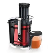 EXTRACTOR De JUGOS 1000 watts ROJO 2 velocidades EASY CLEAN Autolimpieza - OSTER1