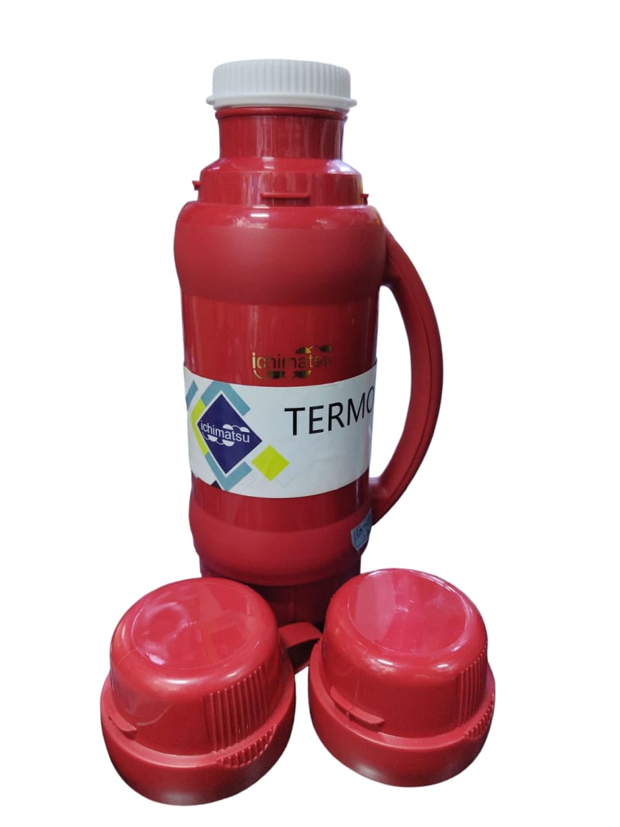 TERMO ADVENTURE 1 lt DOBLE TAPA - ICHI2