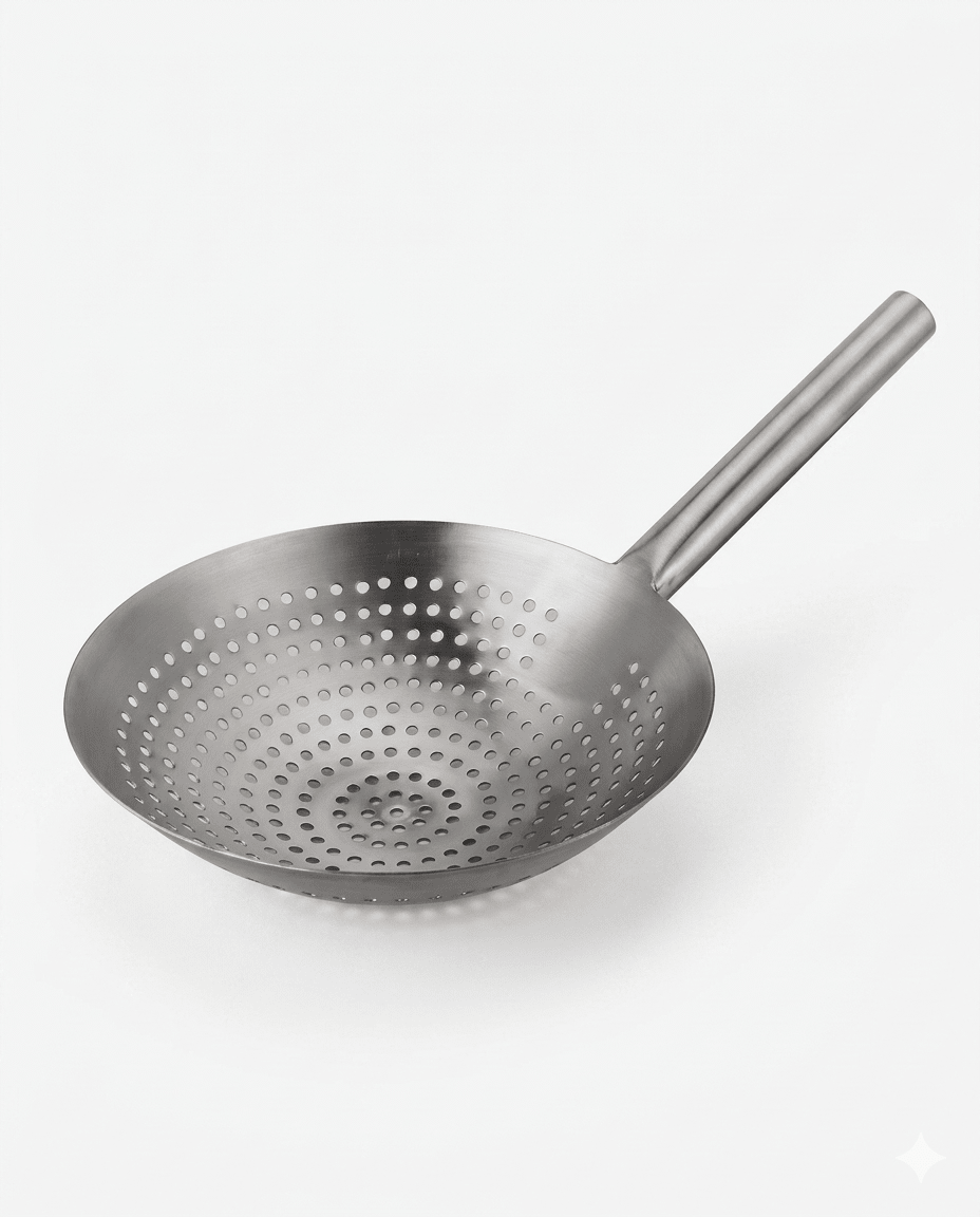 FREIDOR Mango Corto Total Acero 30 Cm1