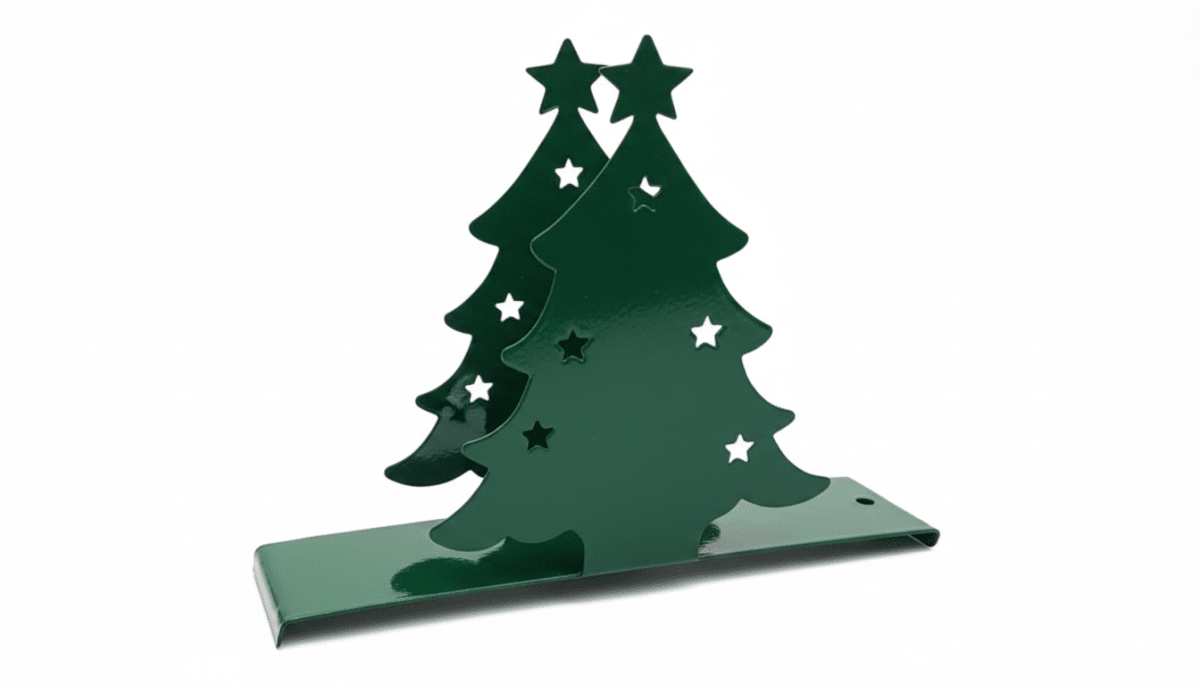 SERVILLETERO Acero Modelo NAVIDEÑOS Laser - REVA1