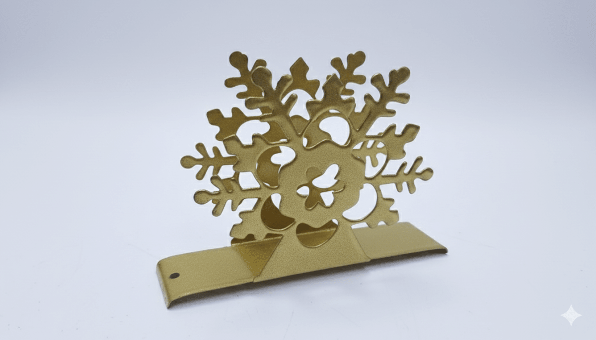 SERVILLETERO Acero Modelo NAVIDEÑOS Laser - REVA11