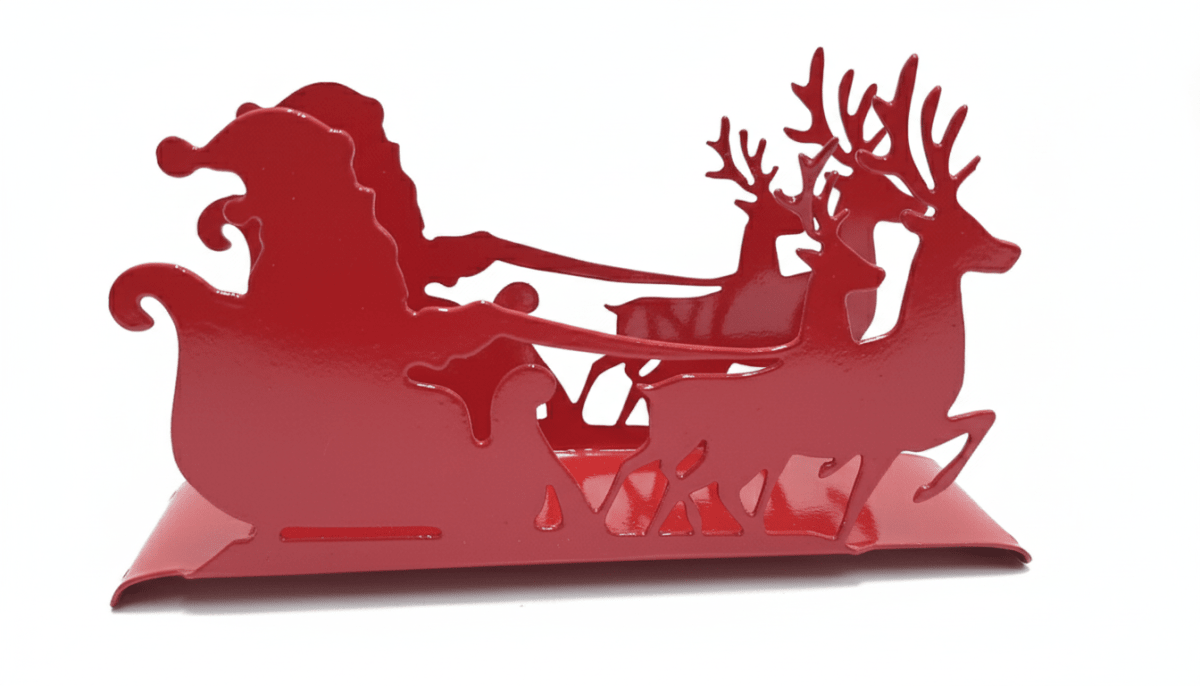 SERVILLETERO Acero Modelo NAVIDEÑOS Laser - REVA2