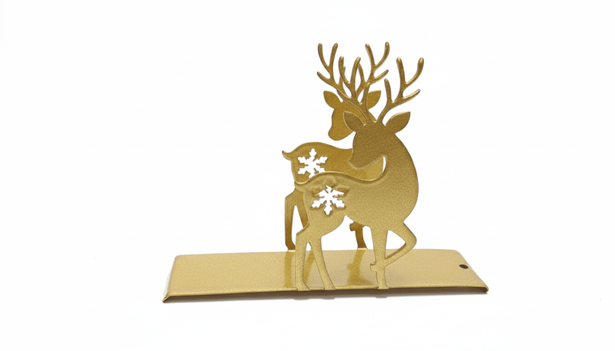 SERVILLETERO Acero Modelo NAVIDEÑOS Laser - REVA3