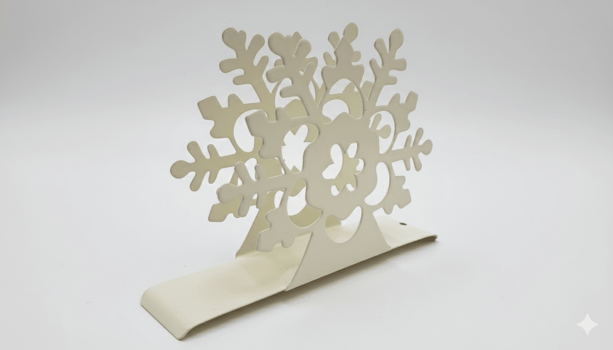 SERVILLETERO Acero Modelo NAVIDEÑOS Laser - REVA13