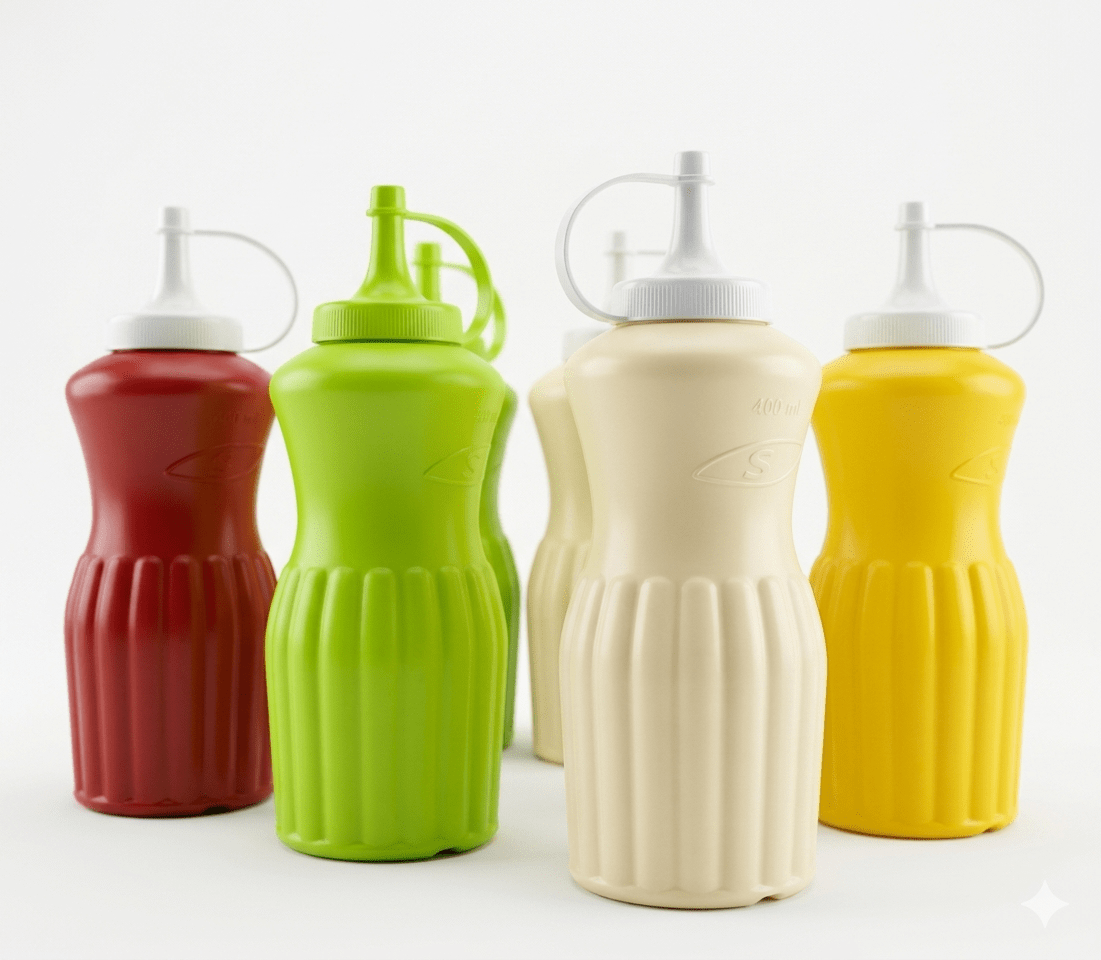 FRASCO MOSTACERO GRANDE 400 ML COLOR/ TRASNPARENTE2