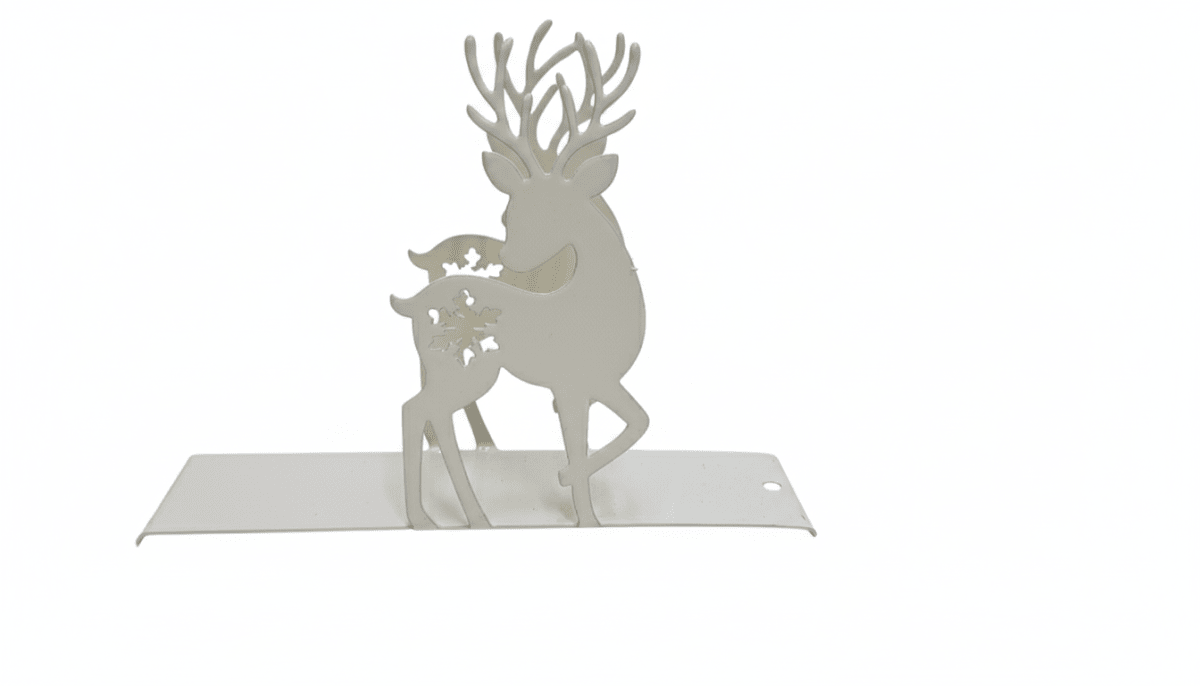 SERVILLETERO Acero Modelo NAVIDEÑOS Laser - REVA8