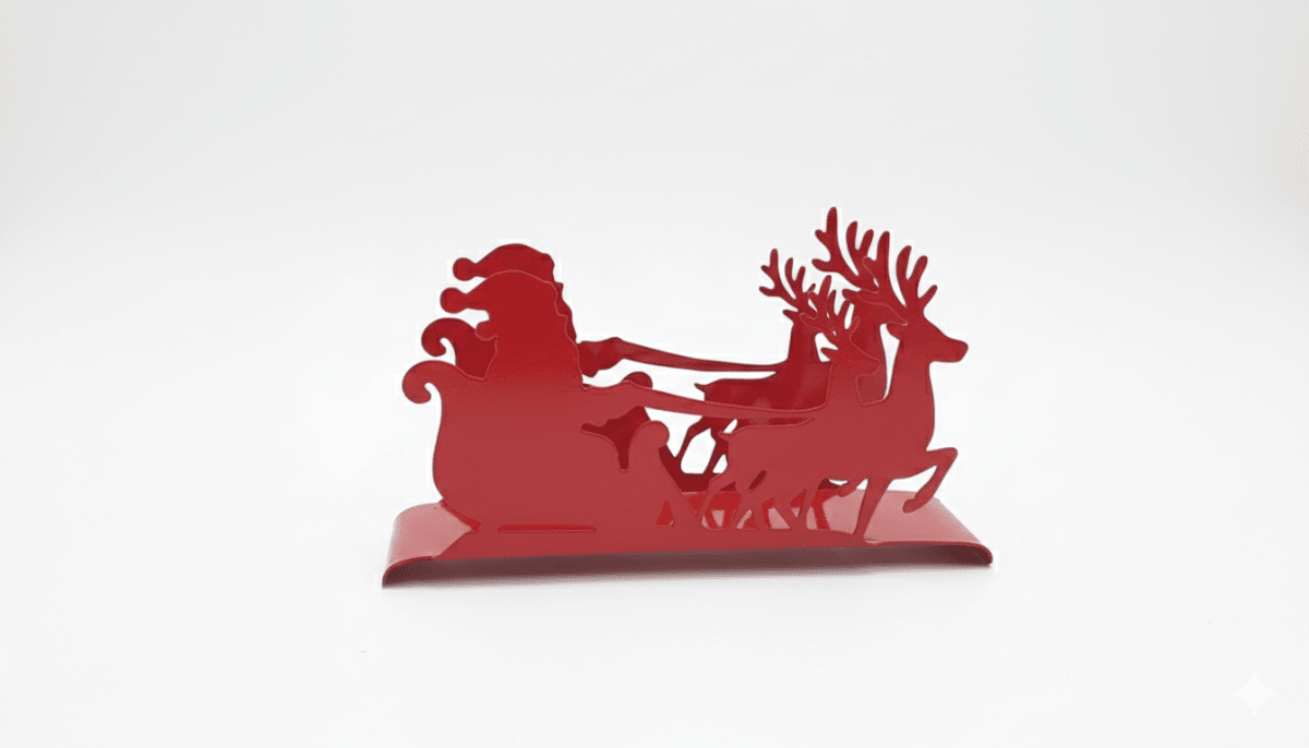 SERVILLETERO Acero Modelo NAVIDEÑOS Laser - REVA9