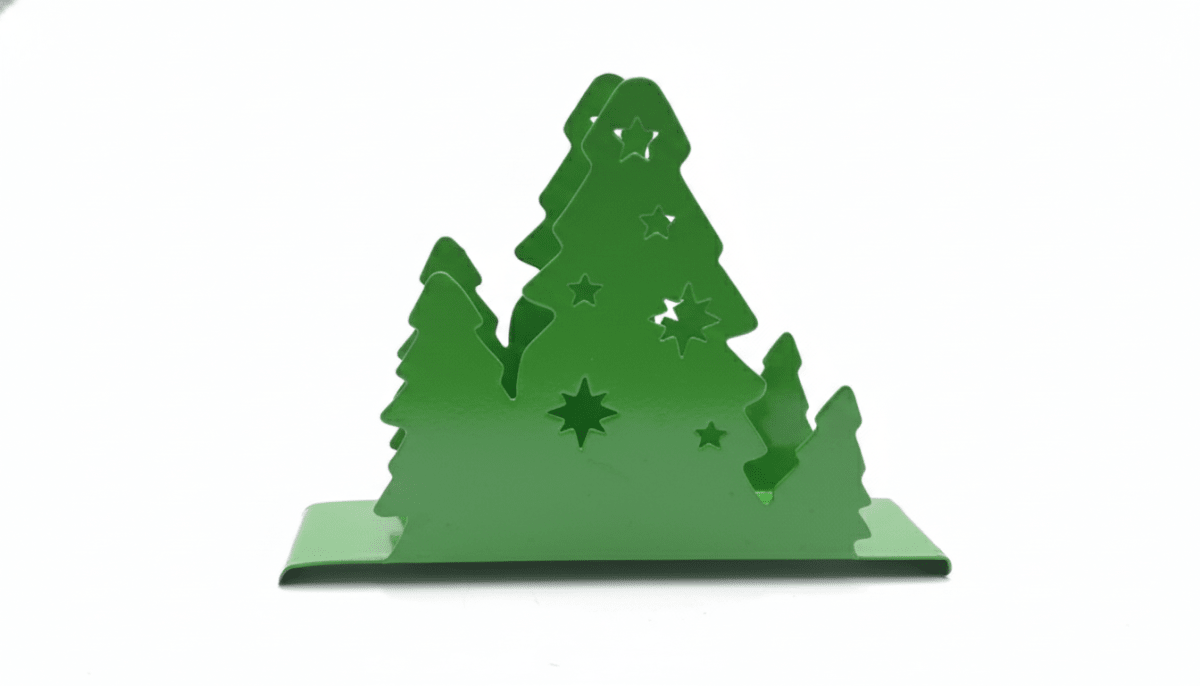 SERVILLETERO Acero Modelo NAVIDEÑOS Laser - REVA10