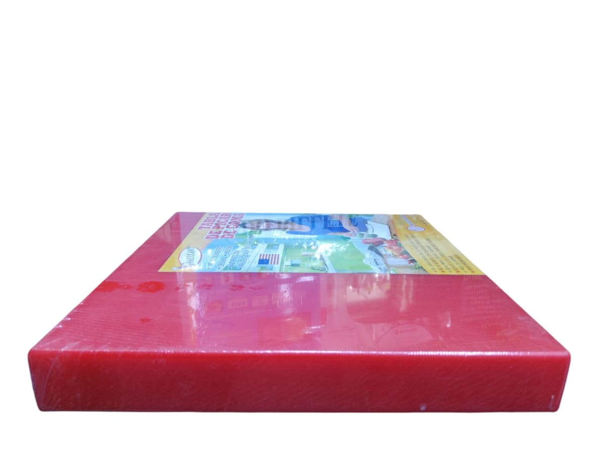 TABLA De PICAR Gruesa Profesional CUADRADA 30x30x4 Cm - TA-GO - AMERICANO2