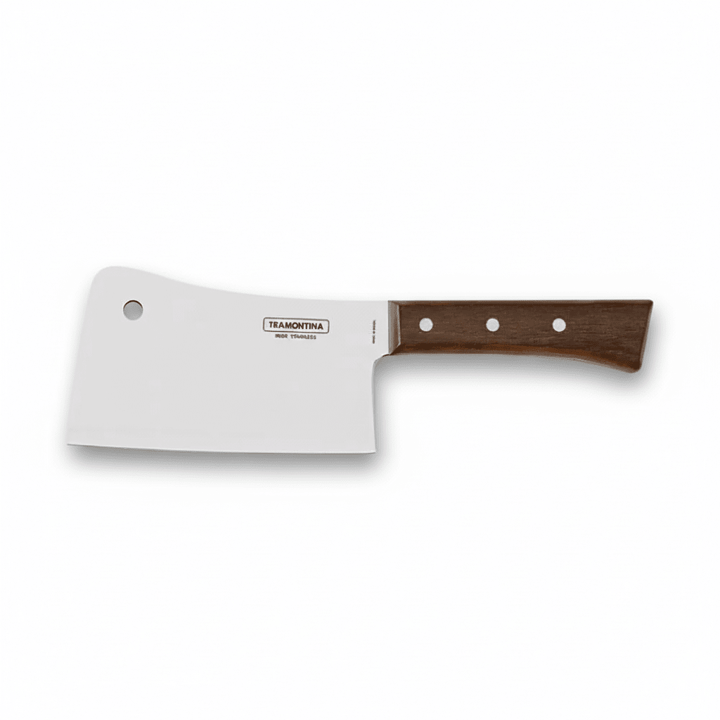 HACHA CARNICERO Mango Madera - TRAMONTINA1