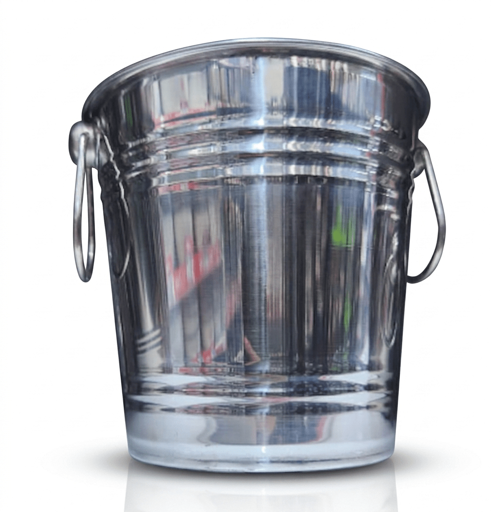 HIELERA Acero Inoxidable Con Asas 16 Cm3