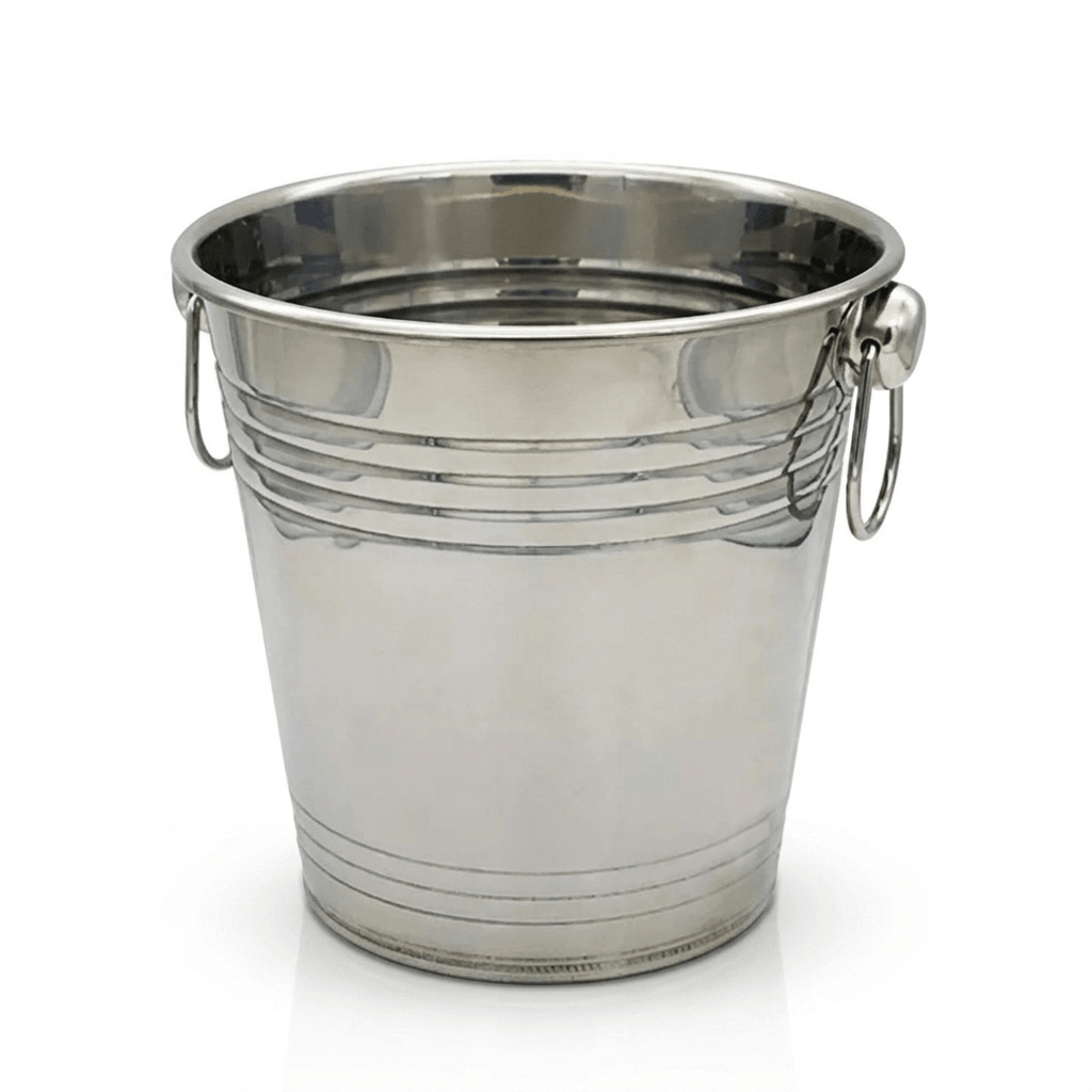 HIELERA Acero Inoxidable Con Asas 16 Cm1