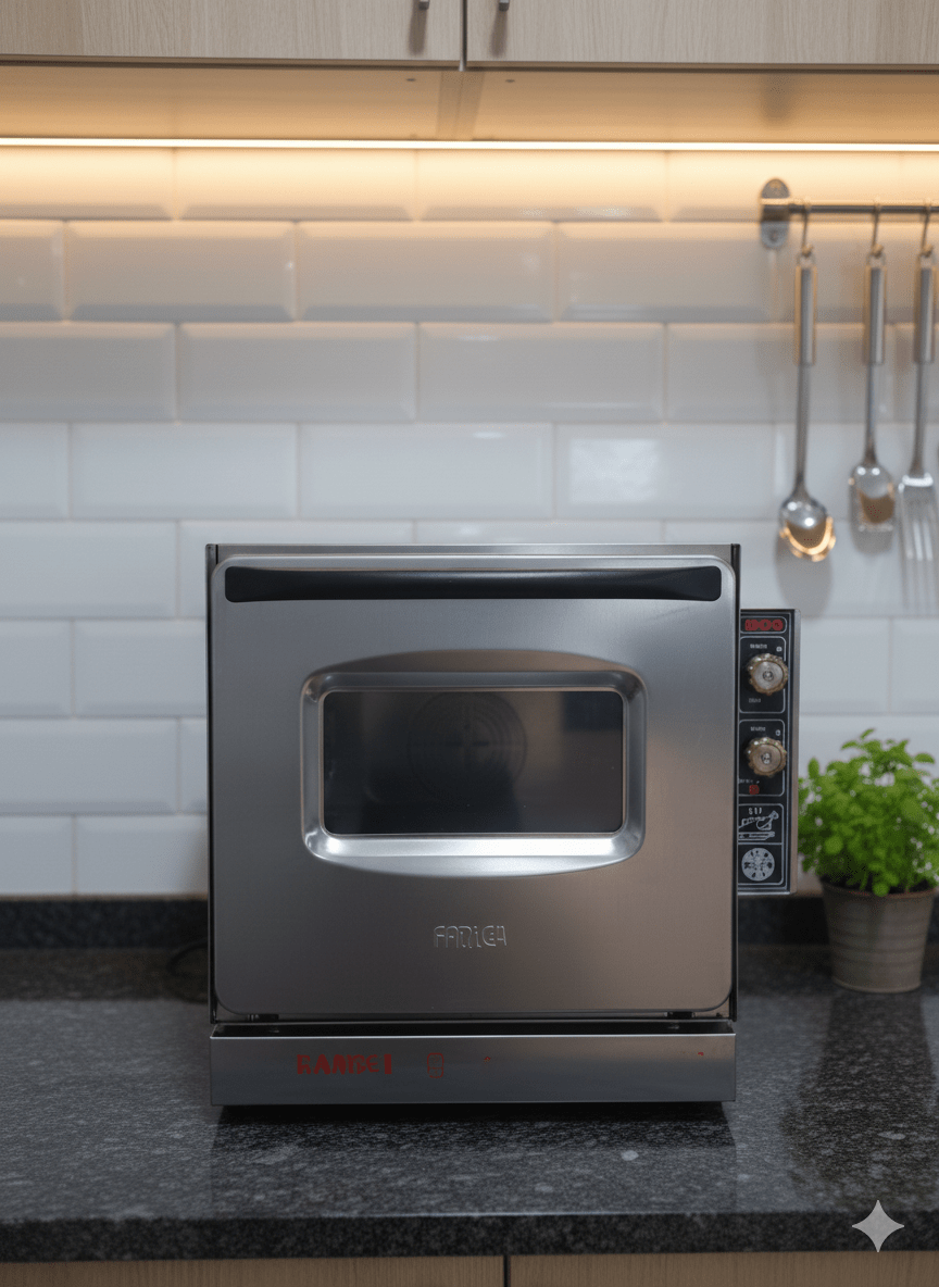 HORNO A GAS CARAL INDUSTRIAL TODO ACERO C/DORADOR CHICO1