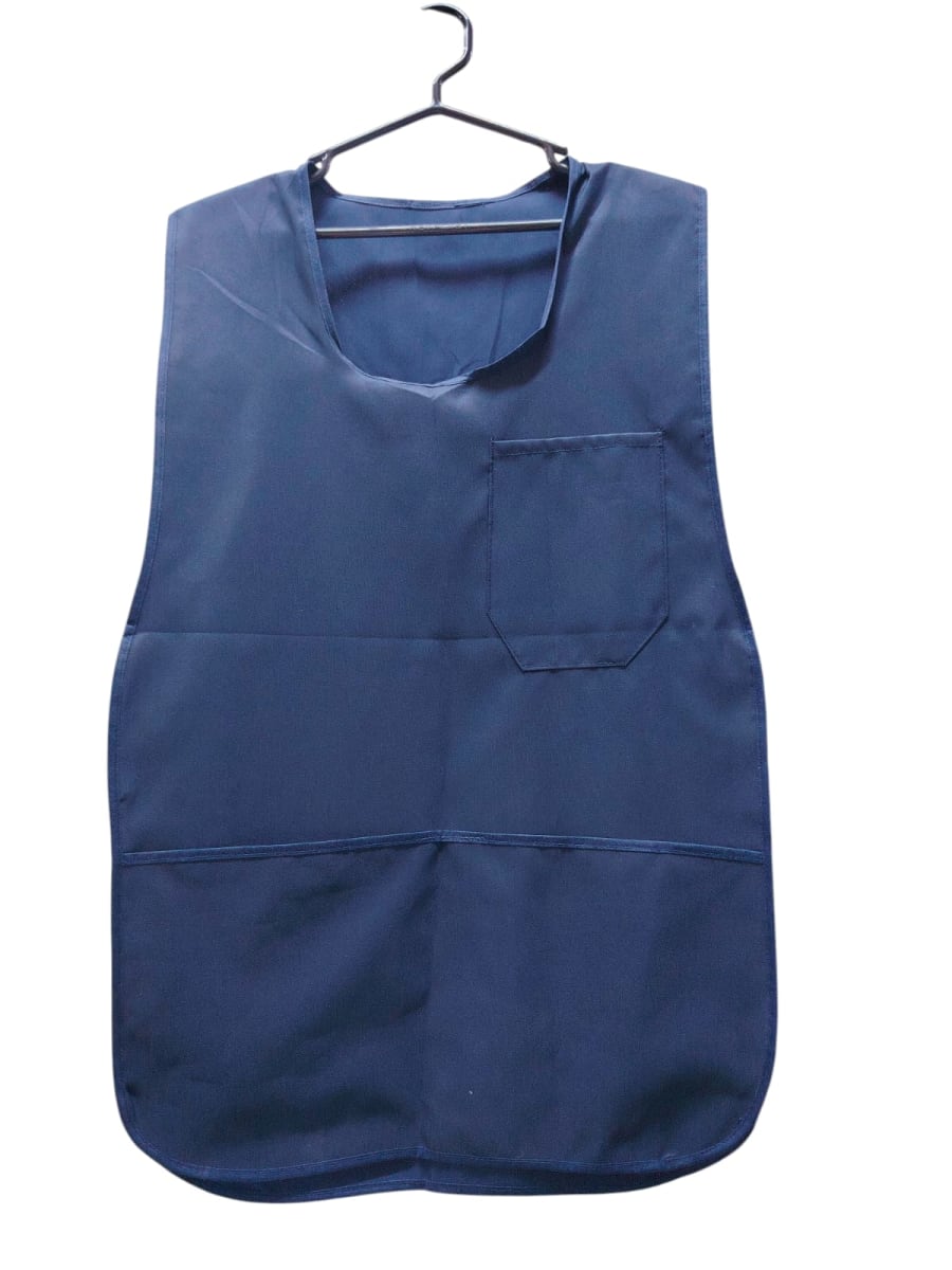 (5) MANDIL TASLAN Impremiable Capa Tipo Canguro1