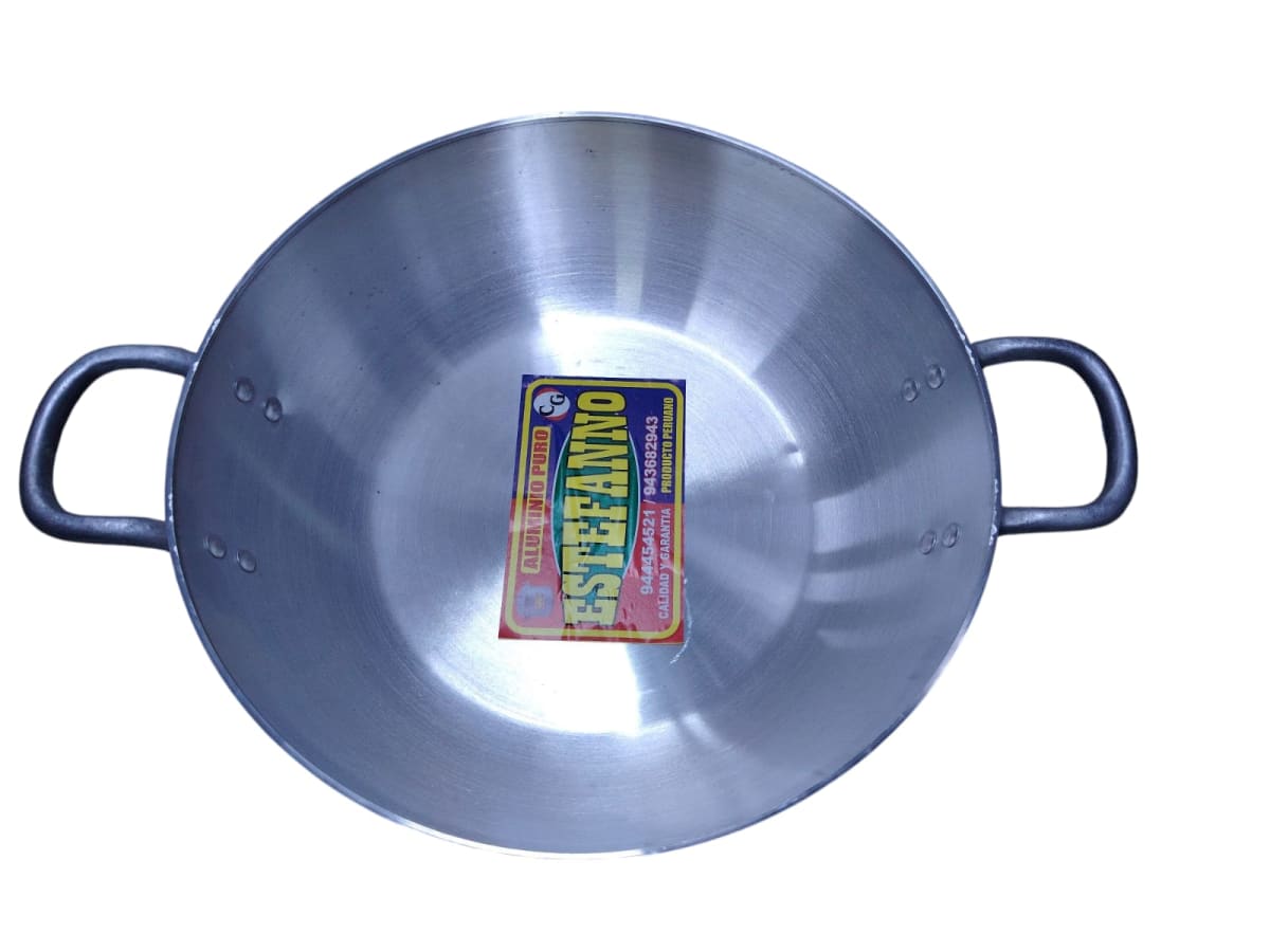 (5)CHICHARRONERA ALUMINIO ASA NEGRA Y ALUMINIO- ESTEFANO3