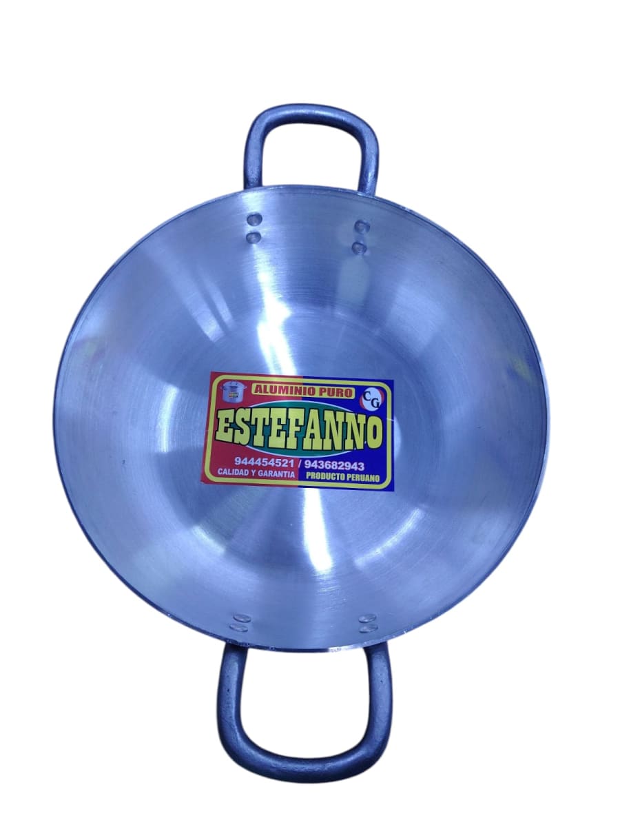 (5)CHICHARRONERA ALUMINIO ASA NEGRA Y ALUMINIO- ESTEFANO2