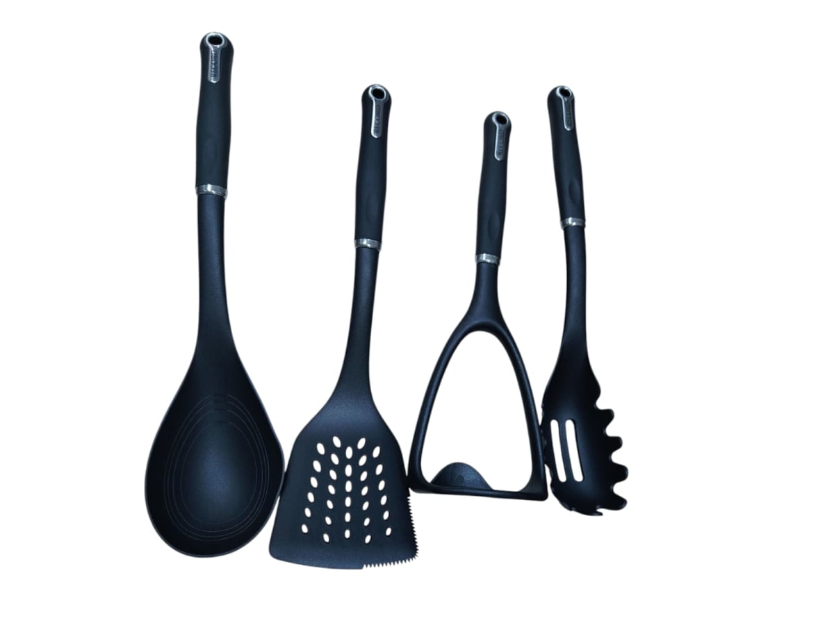 (5) SET De UTENSILIOS Nylon 4 Pz - RECOR1