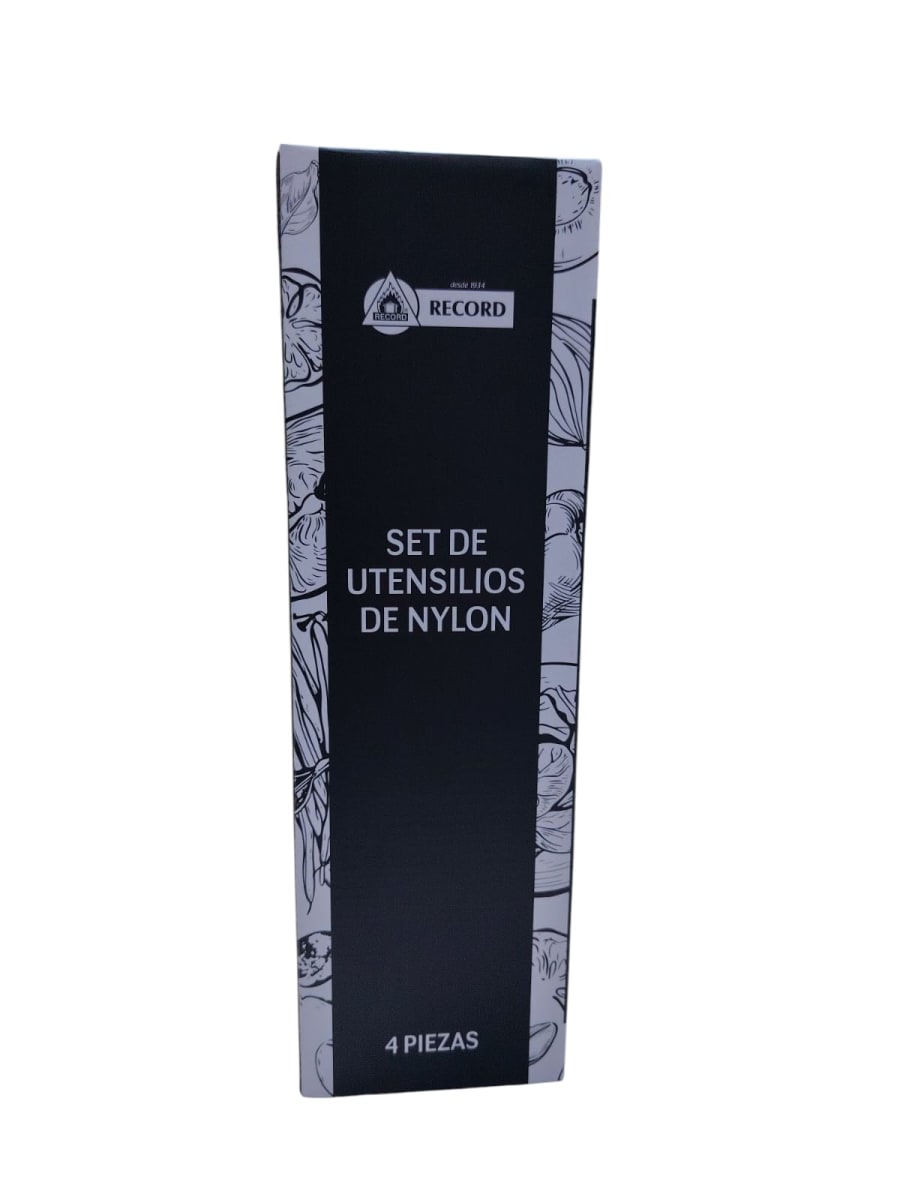 (5) SET De UTENSILIOS Nylon 4 Pz - RECOR2