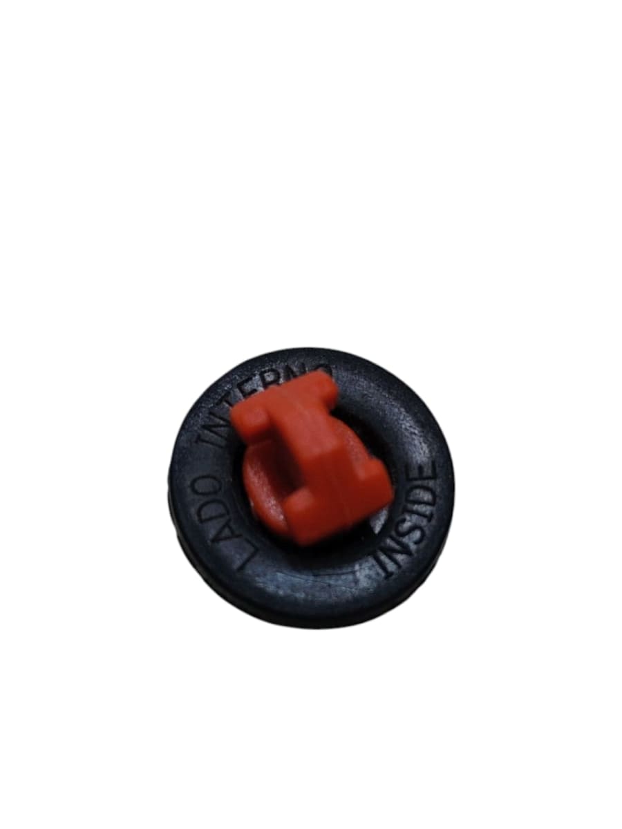 (5) VALVULA De Seguridad De Goma + Rojo Chica y Grande - RECORD2