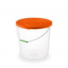 BALDE PLASTICO COLOR Y TRANSPARENTE - SUMAC2