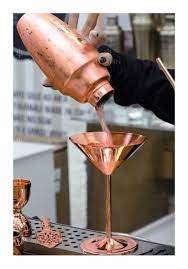 COPA MARTINI 240 ml COBREADO2