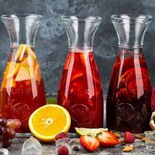 BOTELLA vidrio DECANTER bacchus 0.501