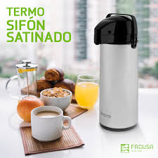 TERMO SIFON 1.90 LT ACERO - FACUSA1