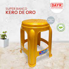 BANCO MOD.KERO COLOR ORO EXTRA GRANDE - DAYR3