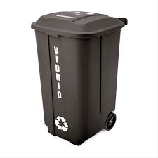 TACHO RECOLECTOR Megaforte # 220 Con Logo Ecologico - REY8