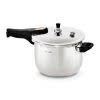 OLLA PRESSION ACERO INOX 5 lt NACIONAL - RECORD2