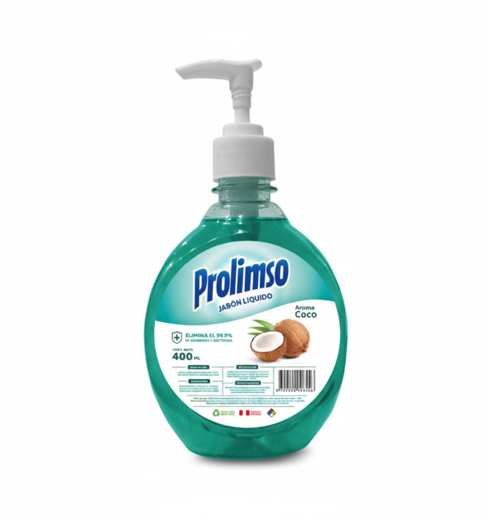 JABÓN LÍQUIDO PROLIMSO2