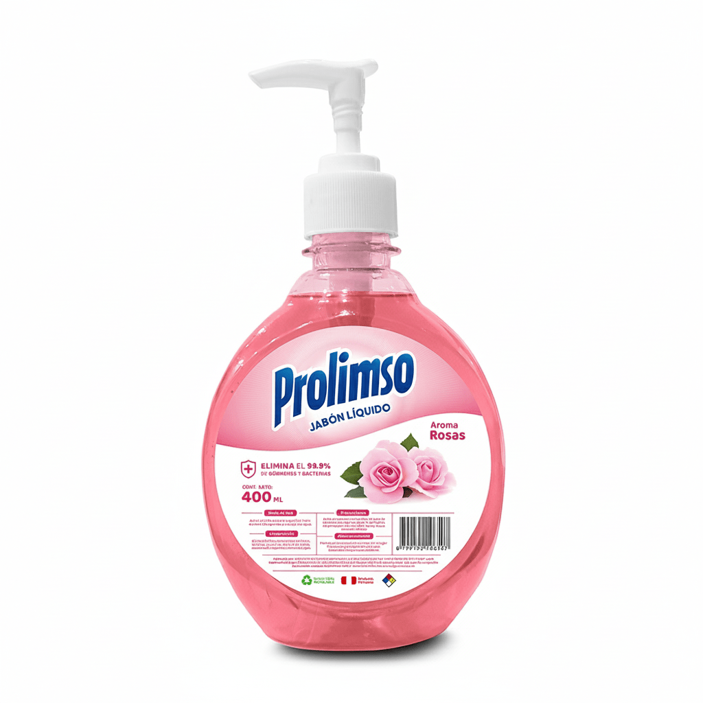 JABÓN LÍQUIDO PROLIMSO3
