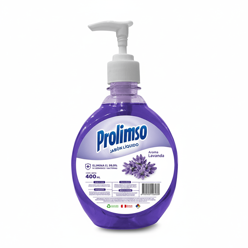 JABÓN LÍQUIDO PROLIMSO4