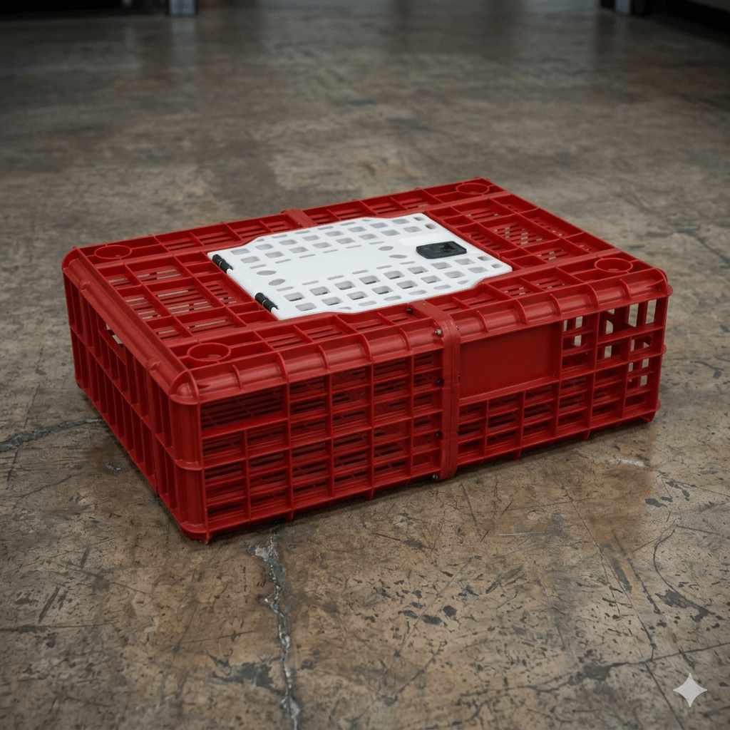 JABA Para TRANSPORTE De Pollo Vivo1