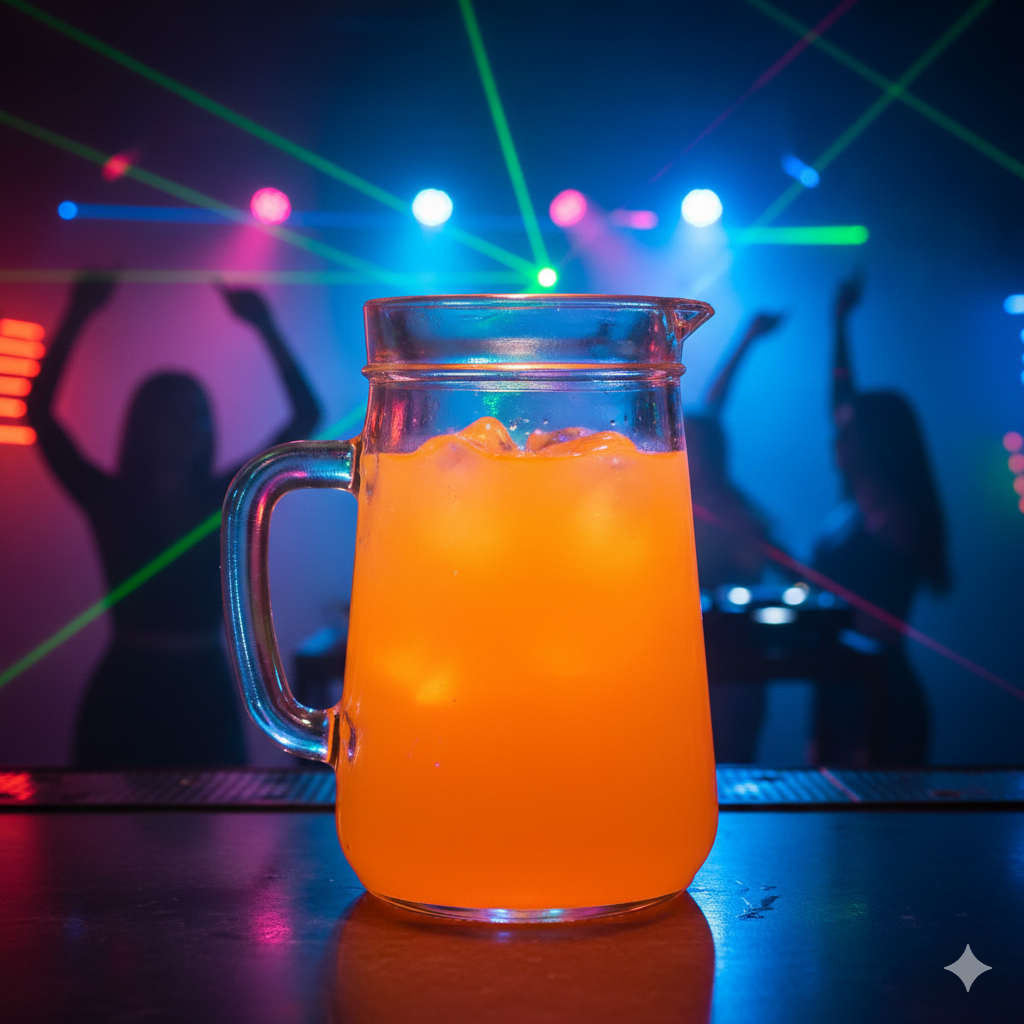 JARRA De Vidrio LISA Prensada 1/2 Litro - NACIONAL2