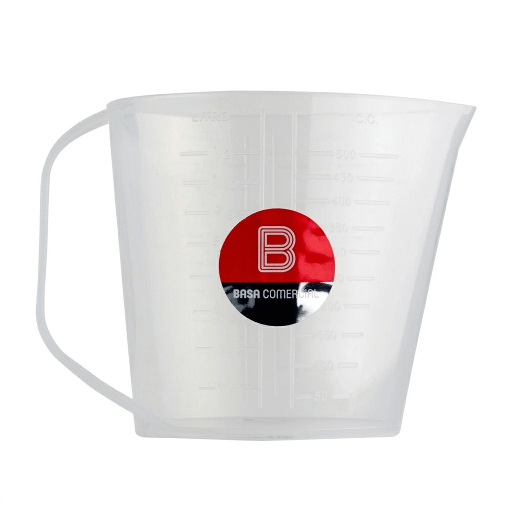 JARRA Plastica GRADUADA 500 ml1