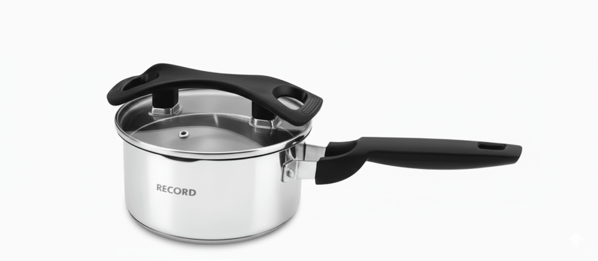 JGO De OLLAS CAPRICCIO x 10 Pz Acero Inoxidable Fondo DIFUSOR1