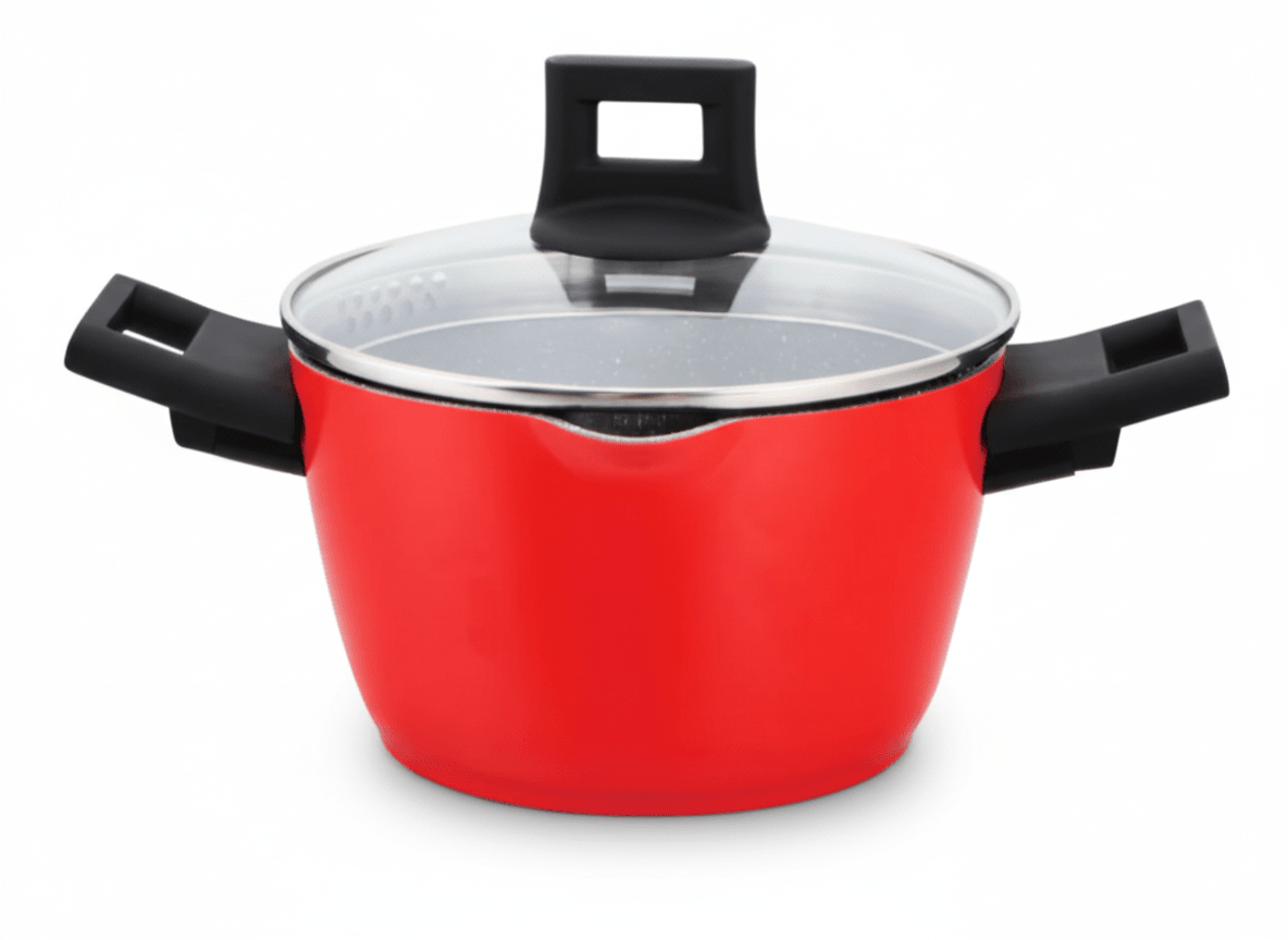 JGO NISQA Antiahderente Rojo 6 Pz2