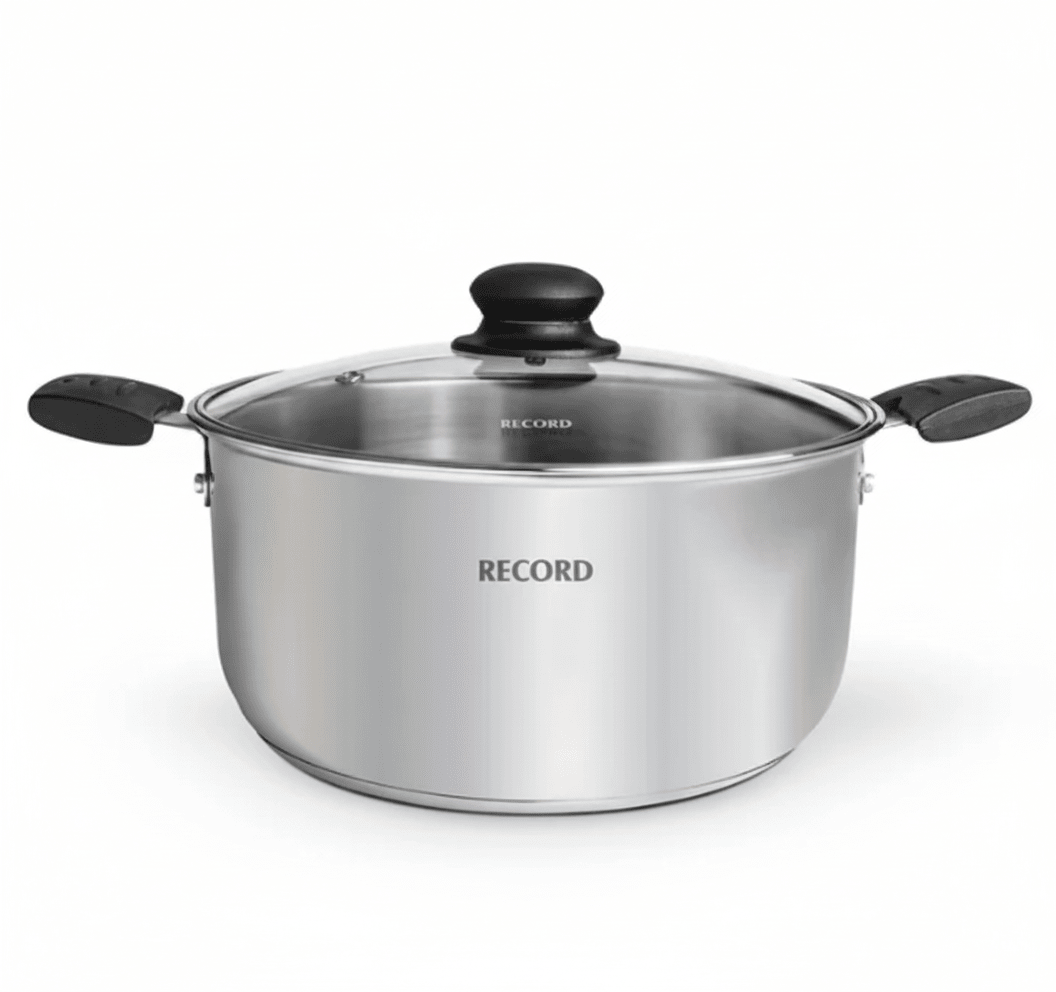 JUEGO De OLLAS Acero Inoxidable MORELIA x 8 Pzs  - RECORD3