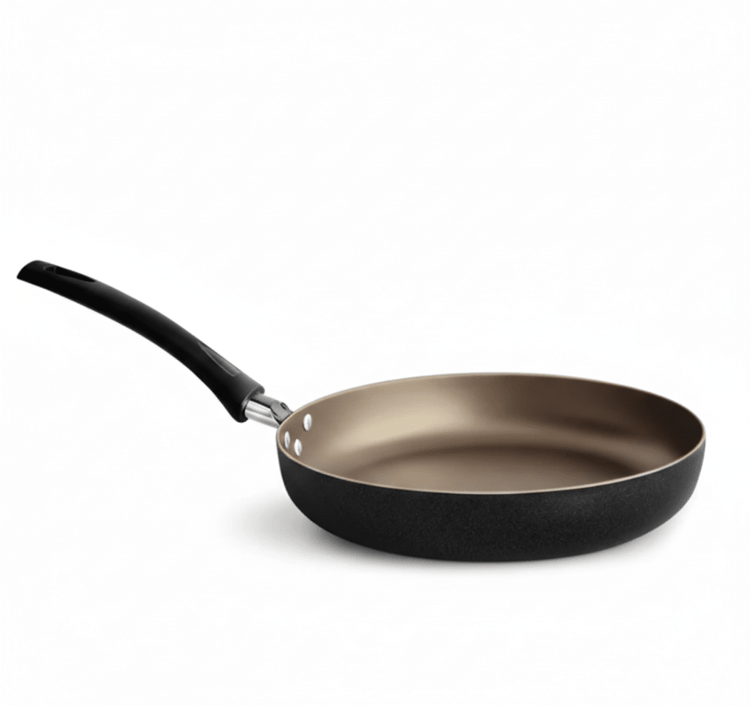 Juego De Ollas ANTIADERENTE x 9 Pz. Negro y Rojo- RECORD4